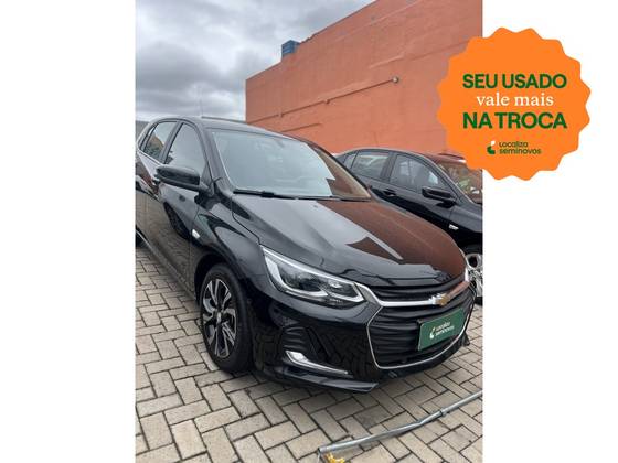 CHEVROLET ONIX 1.0 TURBO FLEX AUTOMÁTICO
